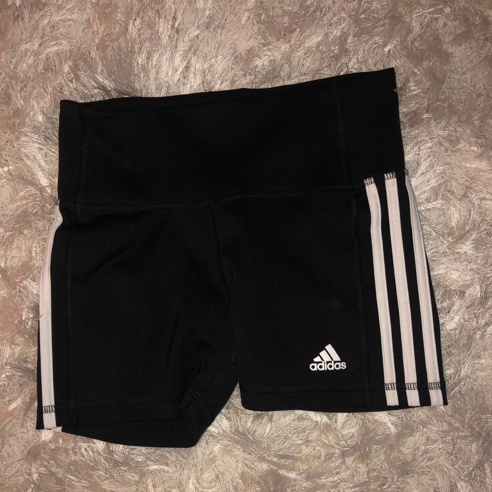 BARELY WORN ADIDAS SHORTS